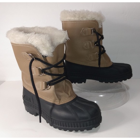 SOREL Women's Winter Boots | Fleece Top | Waterproof | Made in Canada | Size 5 - Picture 2 of 12